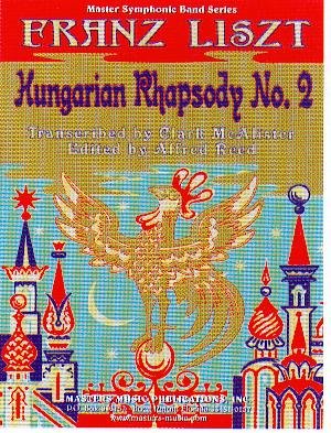 Musiknoten Ungarische Rhapsodie Nr. 2, Franz Liszt, McAllister & Reed - Nicht mehr lieferbar
