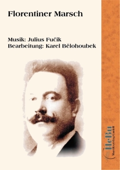 Musiknoten Florentiner Marsch, Fucik/Belohoubek