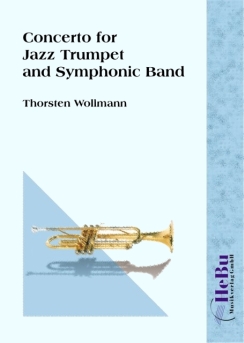 Musiknoten Concerto for Jazz Trumpet and Symphonic Band, Wollmann