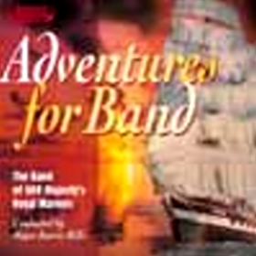 Musiknoten Adventures for Band - CD