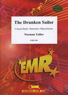 Musiknoten The Drunken Sailor, Norman Tailor