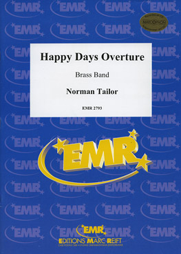 Musiknoten Happy Days Overture, Tailor - Brass Band