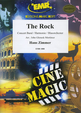 Musiknoten The Rock, Hans Zimmer, Mortimer