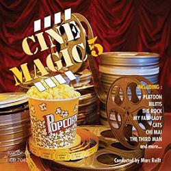 Musiknoten Cinemagic 5 - CD