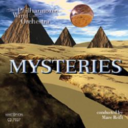 Musiknoten Mysteries - CD