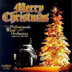 Musiknoten Merry Christmas - CD