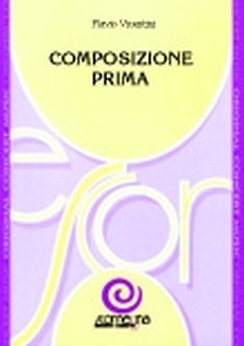 Musiknoten Composizione Prima, Flavio Vicentini