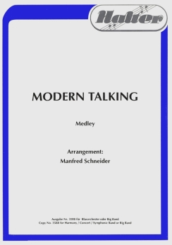 Musiknoten Modern Talking, M.Schneider