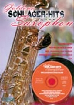Musiknoten Goldene Schlager-Hits für Saxophon