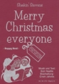 Musiknoten Merry Christmas Everyone, Heatlie/Jahreis
