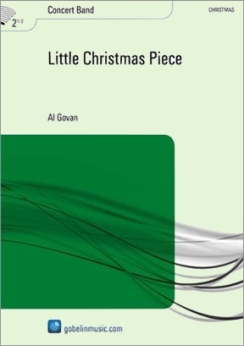 Musiknoten Little Christmas Piece, Al Govan