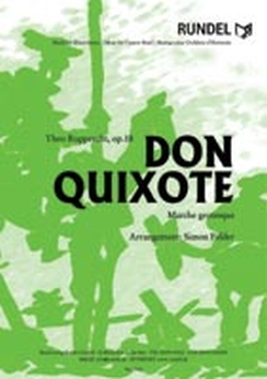 Musiknoten Don Quixote, Rupprecht/Felder