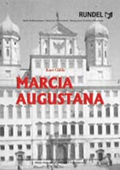 Musiknoten Marcia Augustana, Gäble
