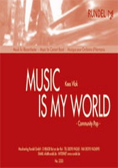 Musiknoten Music Is My World, Vlak