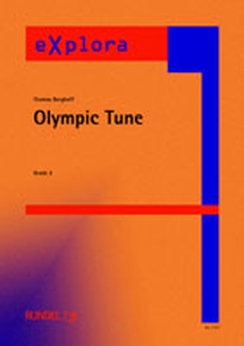 Musiknoten Olympic Tune, Berghoff