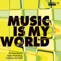 Musiknoten Music Is My World - CD