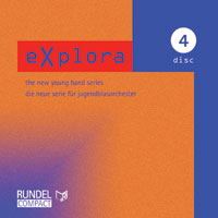 Musiknoten Explora disc 4 - CD