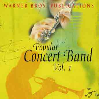 Musiknoten Popular Concert Band Vol. 1 - CD