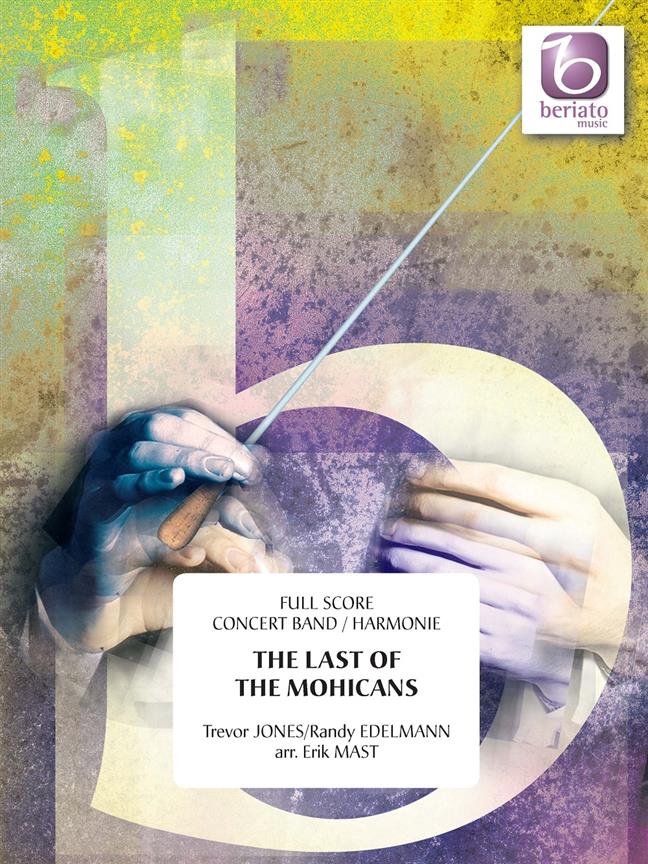 Musiknoten The Last of the Mohicans, Trevor Jones & Randy Edelman/Erik Mast