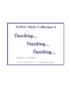 Musiknoten Fasching, Fasching, Fasching, Studnitzky - Stimmen