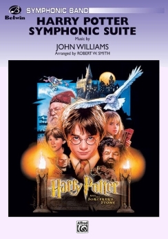 Musiknoten Harry Potter Symphonic Suite, J. Williams/R.W. Smith