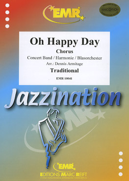 Musiknoten Oh Happy Day (mit Chor), Armitage