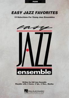 Musiknoten Easy Jazz Favorites, Piano