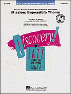 Musiknoten Mission: Impossible Theme, Sweeney (5/4 Takt) - Big Band
