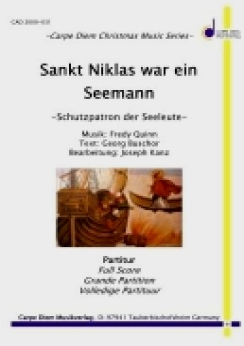 Musiknoten St. Niklas war ein Seemann, Freddy Quinn/Joseph Kanz