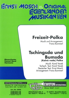 Musiknoten Freizeit-Polka/Tschingsda und Bumsda, Vacek/Bummerl