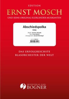 Musiknoten Abschiedspolka, Vejvoda/Weinkopf/Mosch