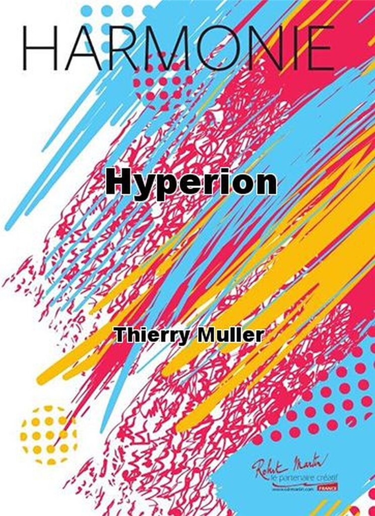 Musiknoten Hyperion, Thierry Muller