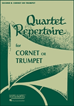 Musiknoten Quartet Repertoire for Cornet or Trumpet , Full Score
