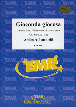 Musiknoten Gioconda giocosa, Amilcare Ponchielli/Tailor (mit CD)