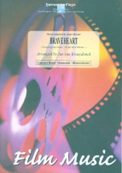 Musiknoten Braveheart, Horner/Kraeydonck