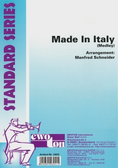 Musiknoten Made in Italy, Schneider