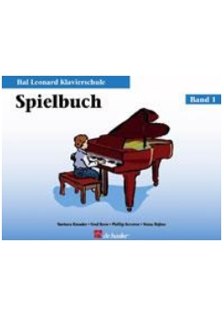 Musiknoten Hal Leonard Klavierschule Band 1, Kreader/Kern/Keveren, Spielbuch