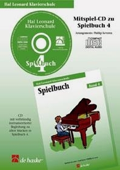 Musiknoten Hal Leonard Klavierschule - Spielbuch - CD