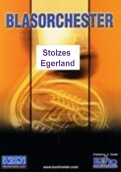 Musiknoten Stolzes Egerland, Holzhauser