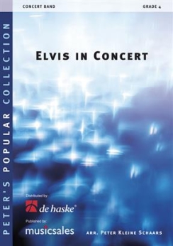 Musiknoten Elvis in Concert, Peter Kleine Schaars