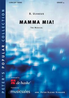 Musiknoten Mamma Mia - The Musical, Peter Kleine Schaars