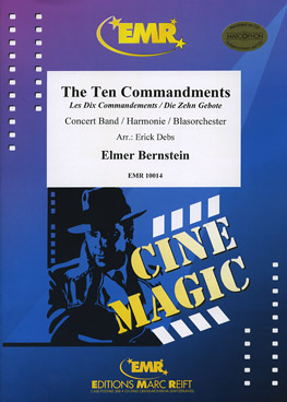 Musiknoten The Ten Commandments, Debs/E.Bernstein