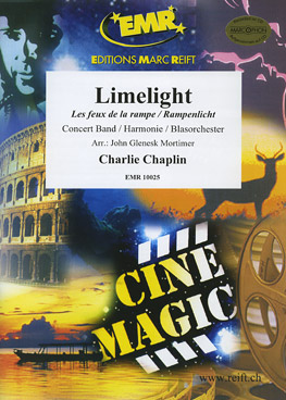 Musiknoten Limelight (Rampenlicht), Chaplin/Mortimer
