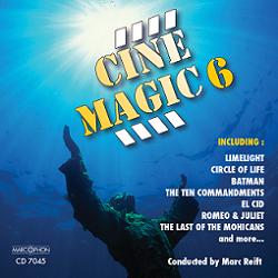 Musiknoten Cinemagic 6 - CD