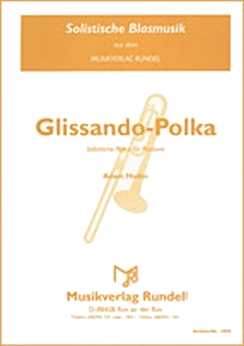 Musiknoten Glissando Polka, Hudec