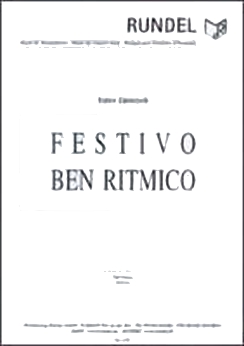 Musiknoten Festivo Ben Ritmico, Zamecnik