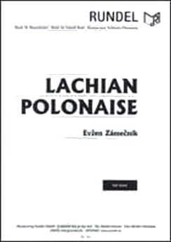 Musiknoten Lachian Polonaise, Zamecnik