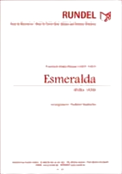 Musiknoten Esmeralda, Hilmar/Studnicka