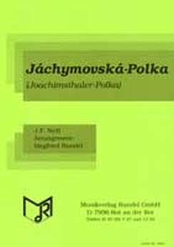 Musiknoten Jachymovska-Polka, Nydl/Rundel