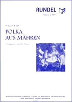 Musiknoten Polka aus Mähren, Kouril/Zeman